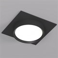 Встраиваемый светильник Denkirs FLAT DK2091-BK - фото 4950017