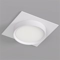 Встраиваемый светильник Denkirs FLAT DK2091-WH - фото 4950022