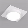 Встраиваемый светильник Denkirs FLAT DK2091-WH - фото 4950023