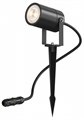 Наземный низкий светильник Denkirs Moss DK9800-BK - фото 4950198