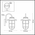 Светильник на штанге Odeon Light Helm 4171/1W - фото 4950492
