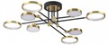 Люстра на штанге Odeon Light Denzel 4320/75CL - фото 4952570