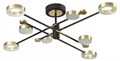 Люстра на штанге Odeon Light Denzel 4321/63CL - фото 4952584