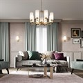 Подвесная люстра Odeon Light Kasali 4990/8 - фото 4952713