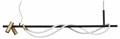 Подвесной светильник Odeon Light Corda 4397/30L - фото 4952973