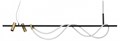 Подвесной светильник Odeon Light Corda 4397/40L - фото 4952976