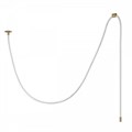 Подвесной светильник Odeon Light Corda 4399/40CL - фото 4952987