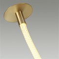 Подвесной светильник Odeon Light Corda 4399/40CL - фото 4952998
