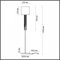 Торшер Odeon Light Nicole 4886/1F - фото 4953003 Торшер Odeon Light Nicole 4886/1F - фото 4953003