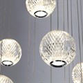 Накладной светильник Odeon Light Crystal 5007/120L - фото 4953264