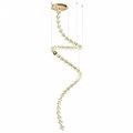 Светильник на штанге Odeon Light Crystal 1 5008/132L - фото 4953305