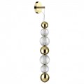 Бра Odeon Light Crystal 1 5008/13WL - фото 4953311