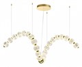 Подвесной светильник Odeon Light Crystal 1 5008/92L - фото 4953352