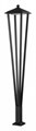 Наземный высокий светильник Odeon Light Bearitz 6655/12GA - фото 4954292