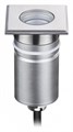 Встраиваемый в дорогу светильник Odeon Light Ingro 6661/1GB - фото 4954317