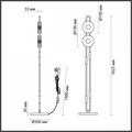 Торшер Odeon Light Magnet 5407/23FL - фото 4954411 Торшер Odeon Light Magnet 5407/23FL - фото 4954411