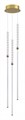 Подвесной светильник Odeon Light Monella 6639/33L - фото 4954652