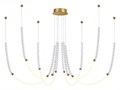 Подвесной светильник Odeon Light Monella 6639/70L - фото 4954657