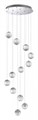 Подвесная люстра Odeon Light Crystal 5007/56L - фото 4954700