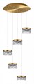 Подвесная люстра Odeon Light Fivre 5032/30L - фото 4955054