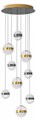 Подвесная люстра Odeon Light Roni 5037/84L - фото 4955144