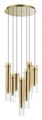 Подвесная люстра Odeon Light Shiny 5061/32LB - фото 4955734