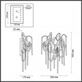 Бра Odeon Light Chainy 5067/4W - фото 4955958