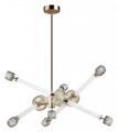 Люстра на штанге Odeon Light Kliff 5426/54CL - фото 4956329