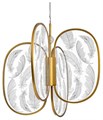 Подвесная люстра Odeon Light Piuma 6664/53L - фото 4956374