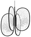 Подвесная люстра Odeon Light Piuma 6665/53L - фото 4956386