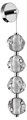 Бра Odeon Light Jemstone 5084/17WL - фото 4956626
