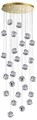 Подвесная люстра Odeon Light Jemstone 5085/120L - фото 4956647