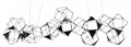 Подвесная люстра Odeon Light Trellis 5087/64L - фото 4956738