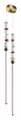 Подвесной светильник Odeon Light Monella 6640/16WL - фото 4956892