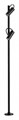 Наземный высокий светильник Odeon Light Sotti 7087/12FL - фото 4957079