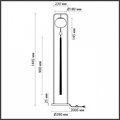 Торшер Odeon Light Fiolent 5432/1F - фото 4957482 Торшер Odeon Light Fiolent 5432/1F - фото 4957482