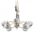 Подвесная люстра Odeon Light Fiolent 5432/8 - фото 4957494