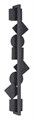 Накладной светильник Odeon Light Geos 6692/12WL - фото 4957992