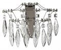 Накладной светильник Odeon Light Flamenco 6699/25WL - фото 4957997