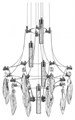 Подвесная люстра Odeon Light Flamenco 6699/35L - фото 4958002