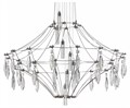 Подвесная люстра Odeon Light Flamenco 6699/51CL - фото 4958008