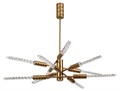 Люстра на штанге Odeon Light Kolos 5449/28L - фото 4958433