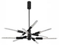 Люстра на штанге Odeon Light Kolos 5459/28L - фото 4958465