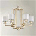 Подвесная люстра Newport  4406+1/C gold - фото 4961411