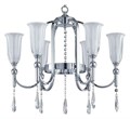 Подвесная люстра Newport 4800 4806/C chrome - фото 4961445