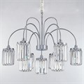 Подвесная люстра Newport 4500 4506+3/C chrome - фото 4961520