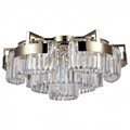 Подвесная люстра Newport 4350 4356+3/C gold - фото 4961524