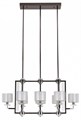 Люстра на штанге Newport 4400 4408/S black glossy - фото 4961603