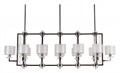 Люстра на штанге Newport 4400 4408+4/S black glossy - фото 4961657