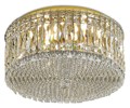 Потолочная люстра Newport 8450 8457/PL gold - фото 4961658